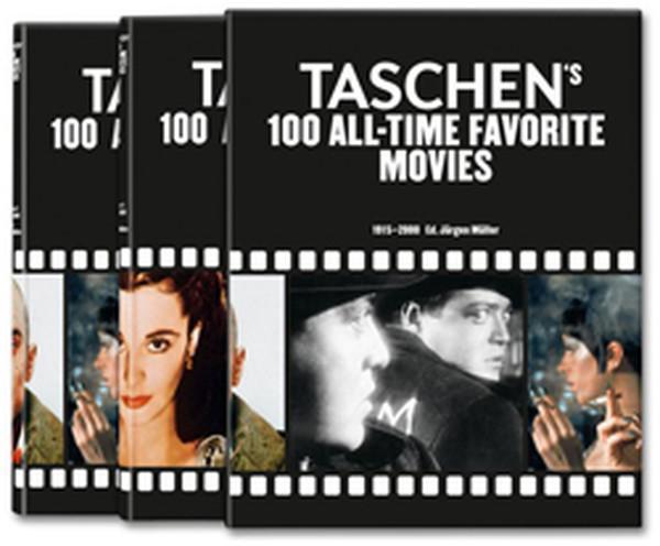 100 All-Time Favorite Movies (2 Volume Slipcase) - Taschen - Image 1