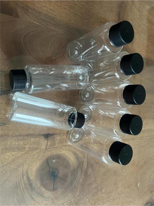 Alsepeteavm 100 ML 10 Adet Sert Plastik Boya Kabı Seti - Image 1