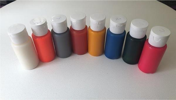 Alsepeteavm 5 adet airbrush boyası - Image 1