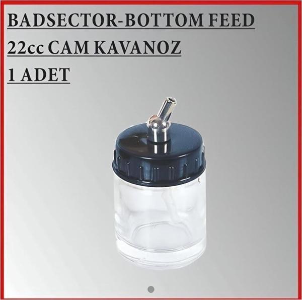 Alsepeteavm Airbrush Cam Hazne 1 Adet - Image 1