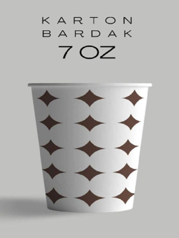 Oem Karton Bardak 3000 Adet 7 Oz Mse Ticaret - Image 1