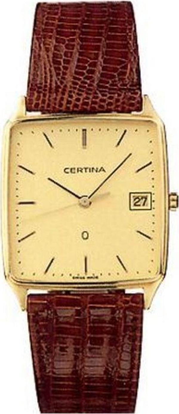 Certina 156.9000.65.31 Altın Erkek Kol Saati - Image 1