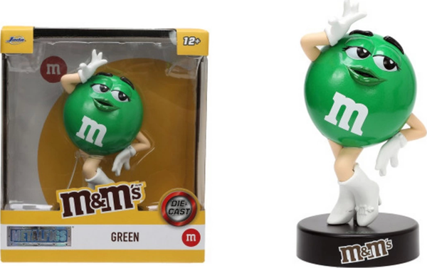 Nessiworld Jada M&MS Yeşil Figür - Image 1