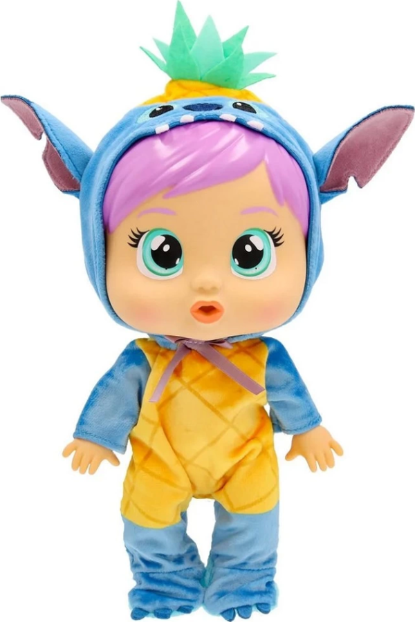 Nessiworld Cry Babies Love and Care Stitch Kostümlü Bebek - Image 1