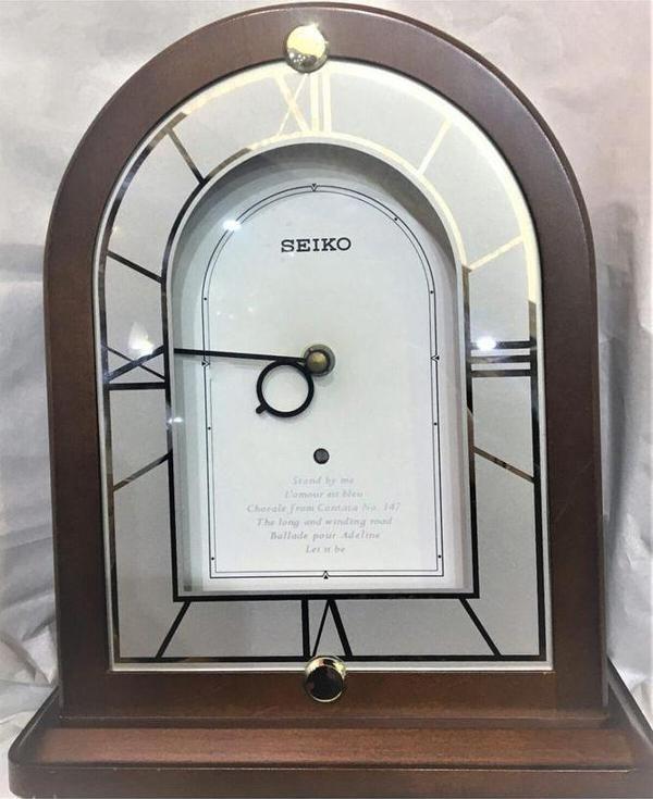 Seiko Qw109bn Masa Saati - Image 1