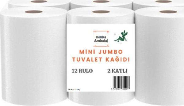 Hokka 5 Koli Mini Jumbo Tuvalet Kağıdı 60 Rulo - Image 1