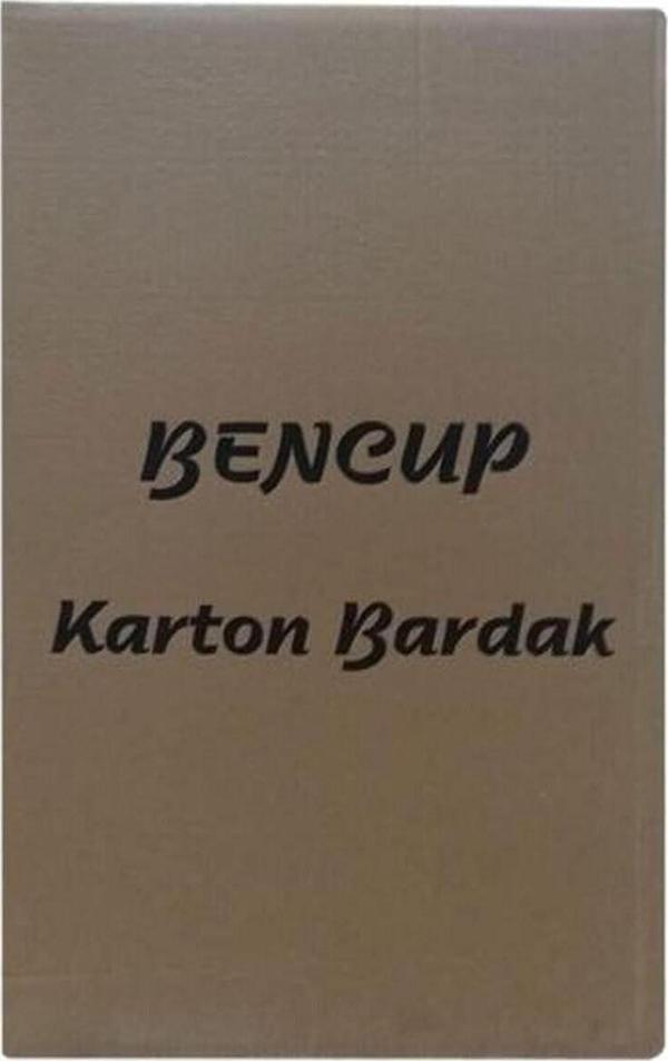 Bencup Karton Bardak 7 Oz Koli 3000 Adet - Image 1
