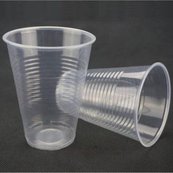Emel Ambalaj Mg Home Space Cup 1000 Adet/1 Plastik Pet Bardak Otomat Uyumlu 180Cc Kullan-At - Image 1