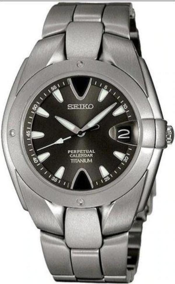 Seiko SLL015P1 Perpetual Calendar Erkek Kol Saati - Image 1