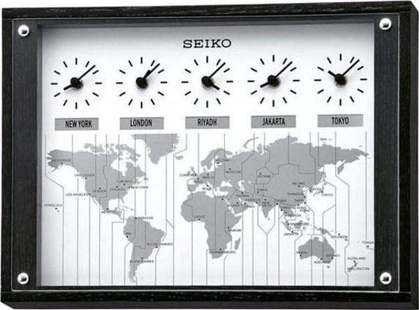 Seiko Duvar Saati Qxa539k - Image 1