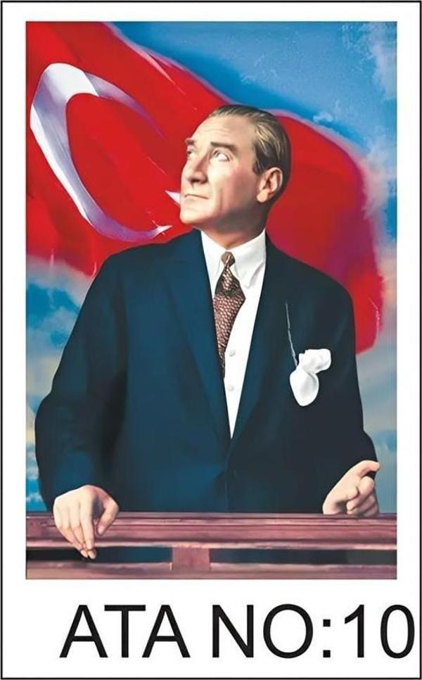Alsepeteavm Atatürk Posteri 300x450 cm - Image 1