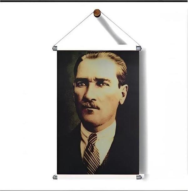 Alsepeteavm Atatürk Resimli Poster 30x50 cm - Image 1