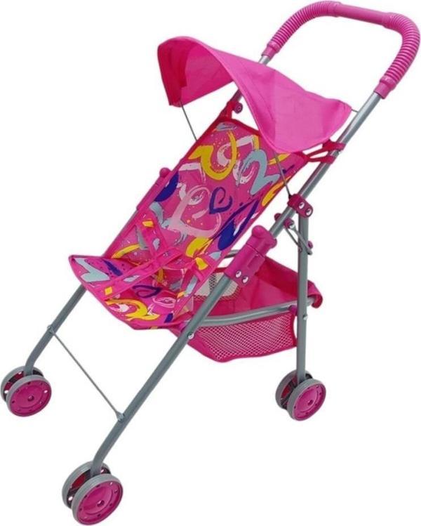 Nessi World FK6067-Katlanabilir Metal Gölgelikli Bebek Arabası - Image 1