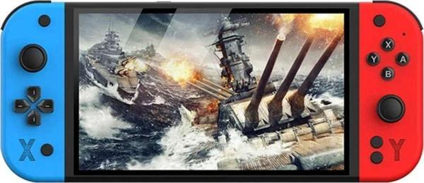 G90 7 İnç IPS HD Ekran Oyun Konsolu Linux İşletim ve Çoklu Sistem Emülatörü Arcade Oyun Konsolu - Image 1