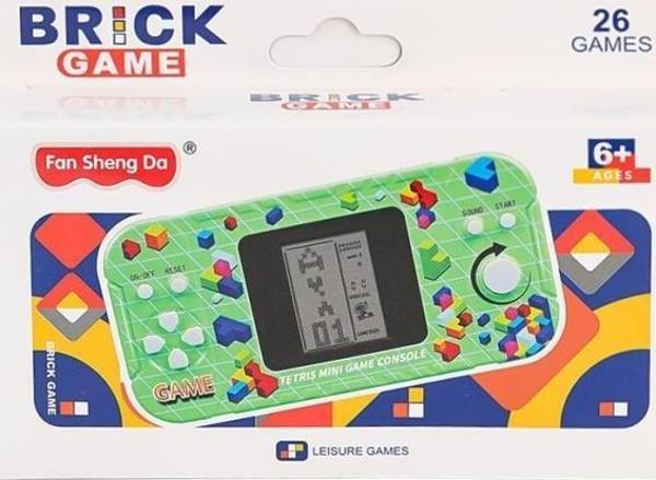 Nessi World KZL-8987 Tetris Mini Game Konsol - Image 1