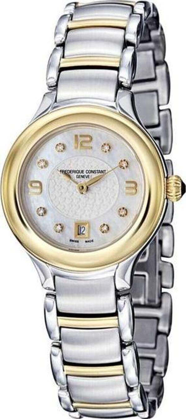 Frederique Constant Fco-fc220wad2er3b Pırlantalı Bayan Kol Saati - Image 1