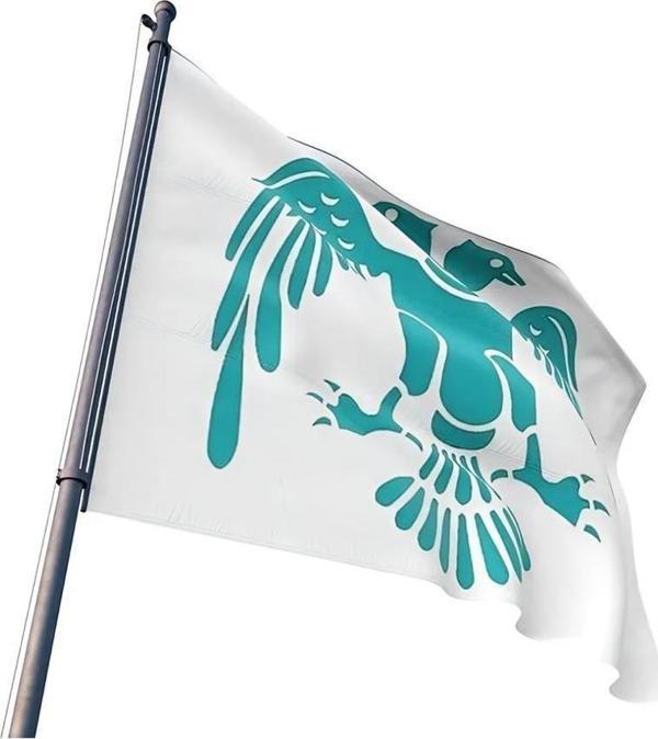 Alsepeteavm Büyük Selçuklu Devlet Bayrağı (Arması) 70x105 cm - Image 1