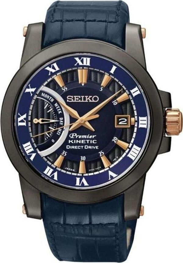 Seiko 100.yıl Özel Serisi Premier Kinetik Srg012p1 Erkek Kol Saat - Image 1