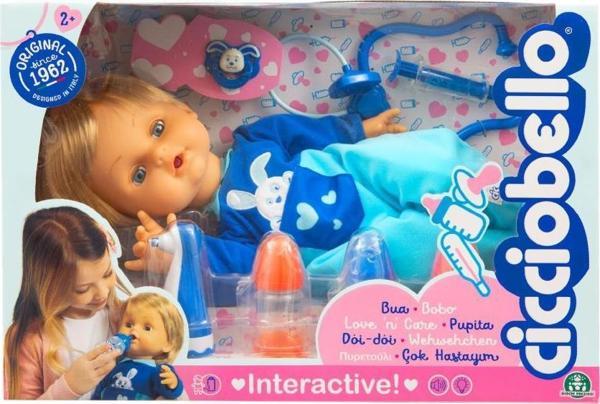 Nessi World CCB69000 Cicciobello Çok Hastayım YENİ +3 yaş - Image 1