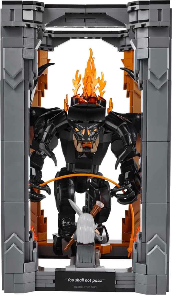 Nessiworld LEGO Icons Yüzüklerin Efendisi: Balrog Kitaplık Dekoru 10367 - Image 1