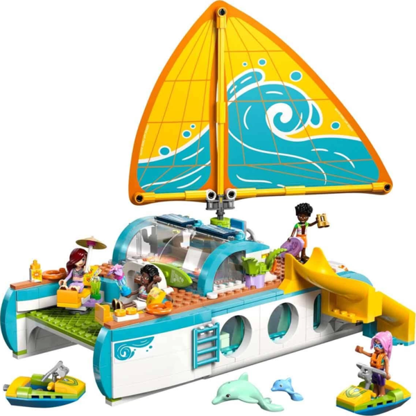 LEGO Friends Gezi Teknesi Macerası 42664 - Image 1