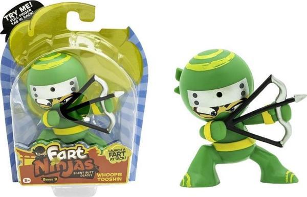 Nessi World  FAN02001 Fart Ninja Gaz Çıkaran Figür - Sensörlü - Image 1