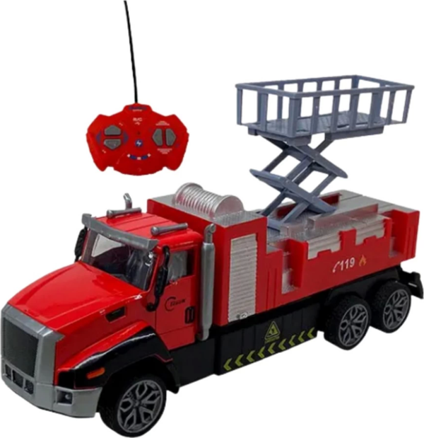 Nessi World Uzaktan Kumandalı Şarjlı İş Aracı - Image 1