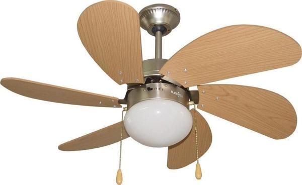 Blackwell 76 Cm 6 Kanat Lambalı Tavan Vantilatörü Ahşap - Image 1