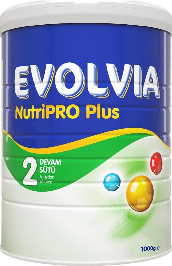 Evolvia NutriPRO Plus 2 Devam Sütü 1000 gr x 3 Adet - Image 1