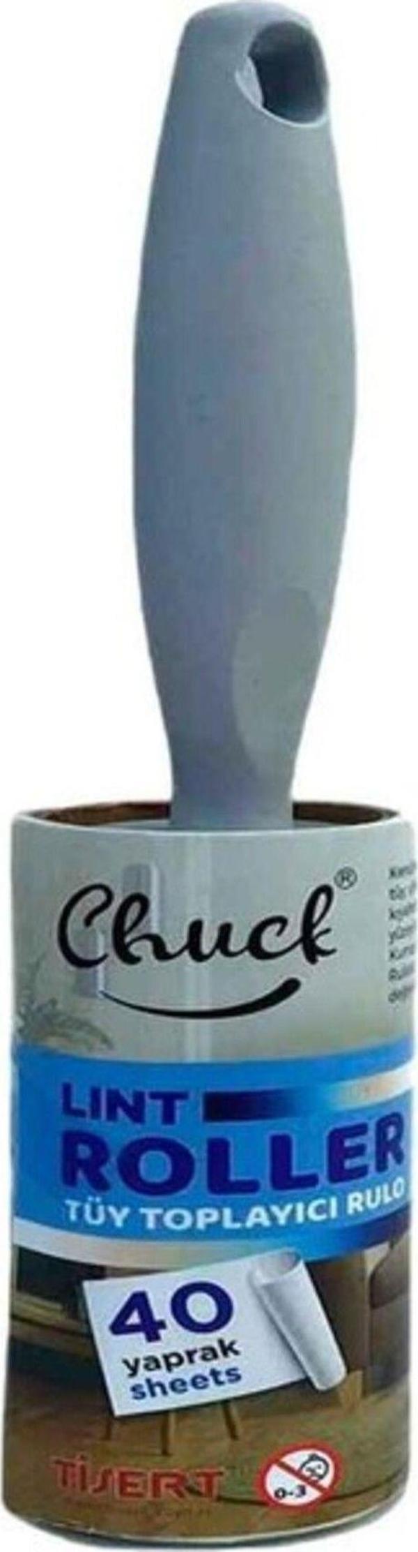 Chuck Mio Tüy Toplama Rulosu 40 Yaprak - Image 1