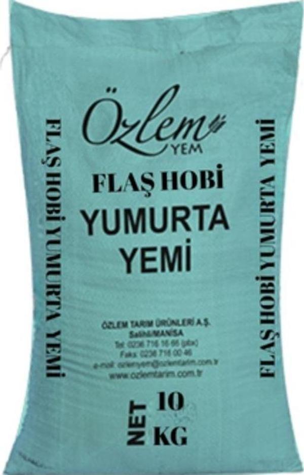 Özlem Yem Flaş Hobi Yumurta Yemi 10 Kg - Image 1