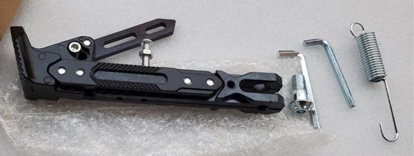 Yan Sehba Set Alımınyum Sıyah (Ayarlı) Ünıversal - Image 1