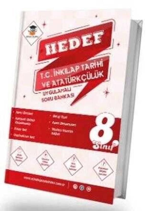 8.Sınıf Hedef İnkilap Tarihi Atatürkçülük Uygulamalı Soru Bankası - Zeka Küpü Yayınları - Image 1