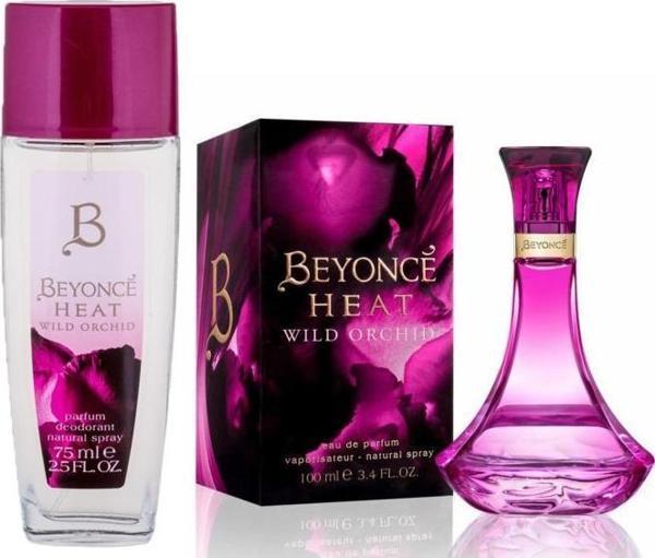 Beyonce Heat Wild Orchid EDP 100 ml Kadın Parfüm Seti - Image 1