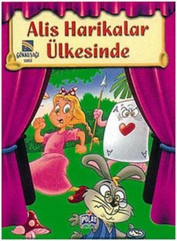 Gökkuşağı Serisi - Alis Harikalar Ülkesinde - Polat Kitapçılık - Image 1