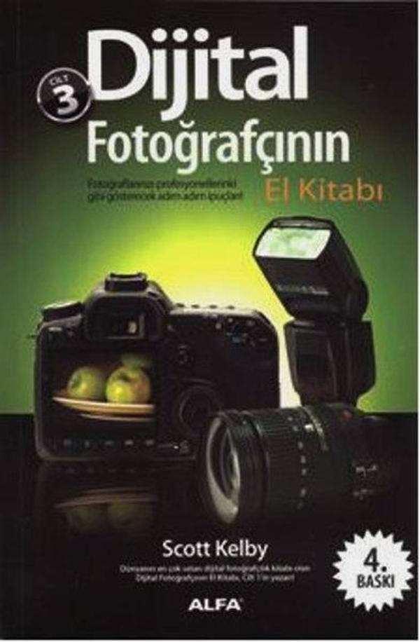 Dijital Fotoğrafçının El Kitabı Cilt 3 - Alfa Yayıncılık - Image 1