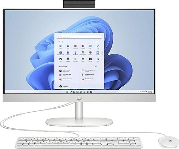 Aıo 24-CR0061NT I3-1315U 8gb 256GB SSD 23.8 Inç Full Hd IPS Win 11 Home All In One Bilgisayar 80C07EA Beyaz - Image 1