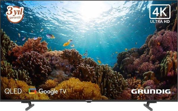 Grundig 55GJQ9200 55'' 139 Ekran Uydu Alıcılı 4K Ultra HD Google Smart QLED TV - Image 1