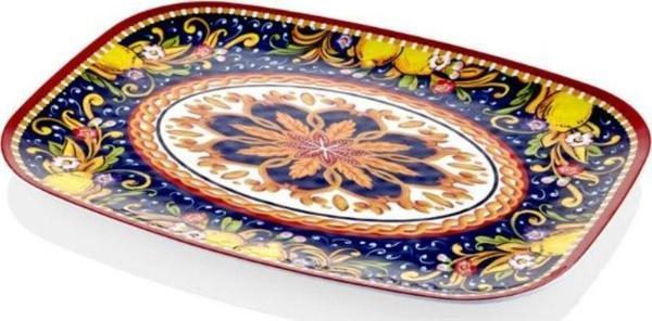 Lamedore Flavor Büyük Kayık Tabak 46x33,5x2,3cm - Image 1