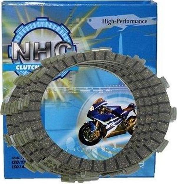 Honda Cbr 125 Debriyaj Balatası Seti Nhc Tam Uyumlu 2006-17 Supermoto - Image 1