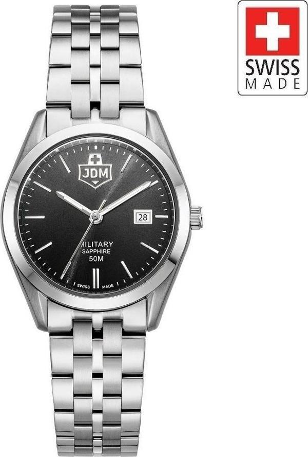 JDM MILITARY SAPPHIRE JDM-WL024-03 Kadın Kol Saati - Image 1