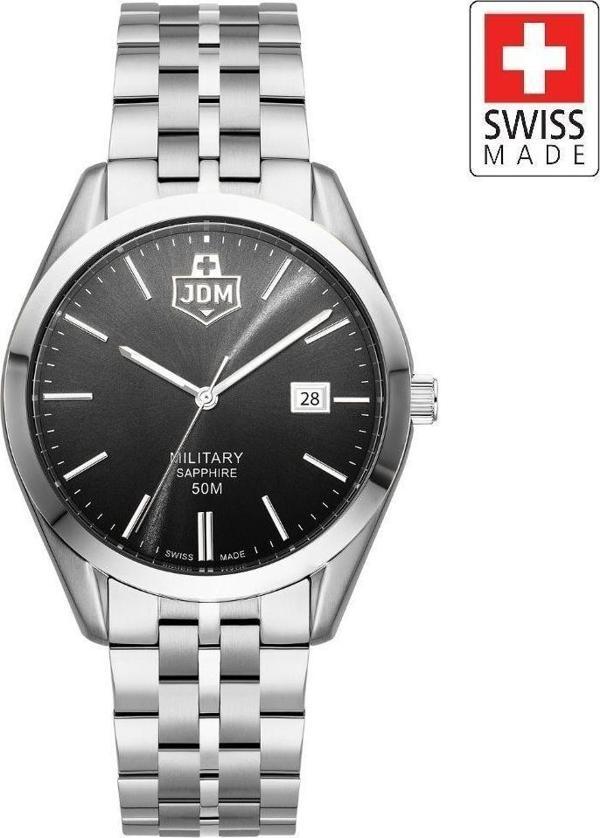 JDM MILITARY SAPPHIRE JDM-WG023-03 Erkek Kol Saati - Image 1