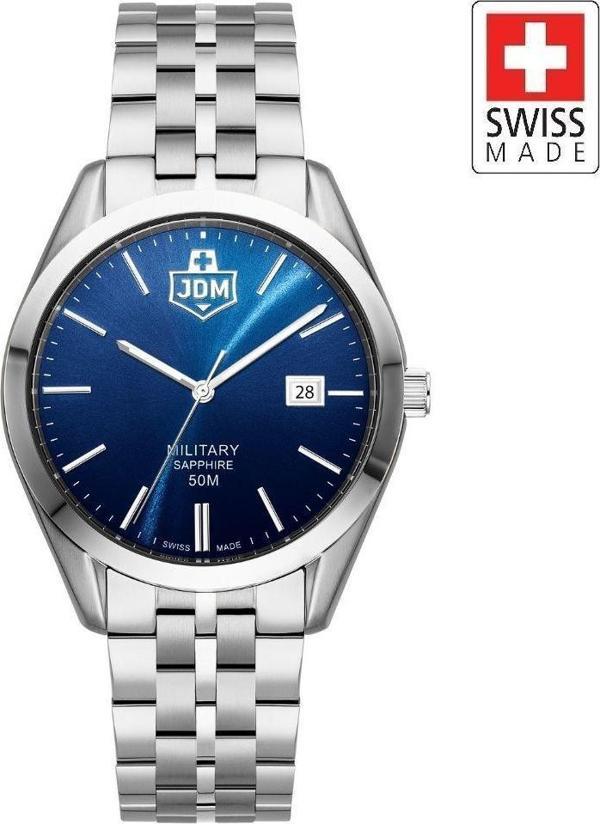 JDM MILITARY SAPPHIRE JDM-WG023-02 Erkek Kol Saati - Image 1