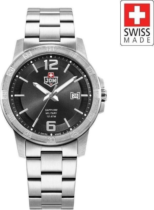 JDM MILITARY SAPPHIRE JDM-WG025-01 Erkek Kol Saati - Image 1