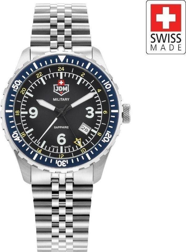 JDM MILITARY SAPPHIRE JDM-WG028-04 Erkek Kol Saati - Image 1