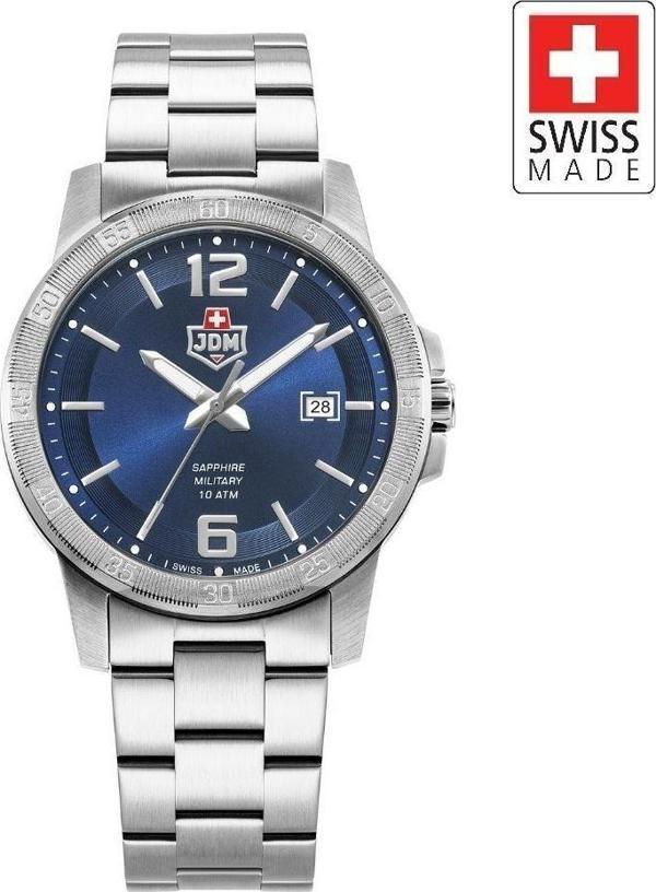 JDM MILITARY SAPPHIRE JDM-WG025-03 Erkek Kol Saati - Image 1