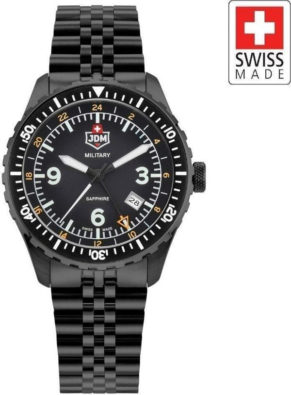 JDM MILITARY SAPPHIRE JDM-WG028-01 Erkek Kol Saati - Image 1