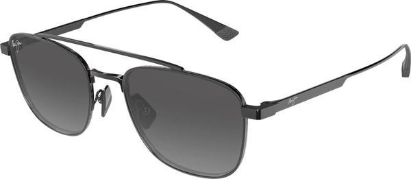 Maui Jim MJ0640S-001-17 53 Polarize Unisex Güneş Gözlüğü - Image 1