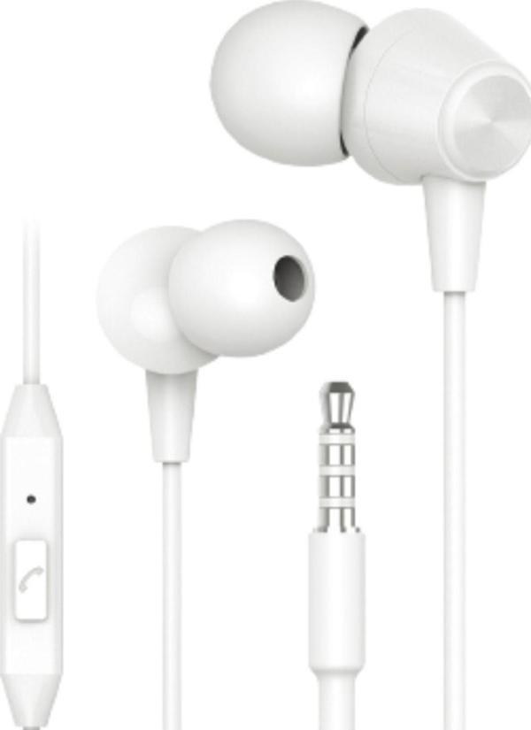Hytech Hy-Xk30 Mobil Telefon Uyumlu Beyaz Kulak Içi Mikrofonlu Kulaklık NoColor-2af70bea - Image 1