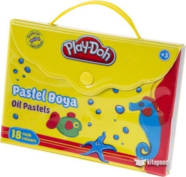Play Dough Play-Doh 18 Renk Pastel Boya Çantalı NoColor-5672e182 - Image 1